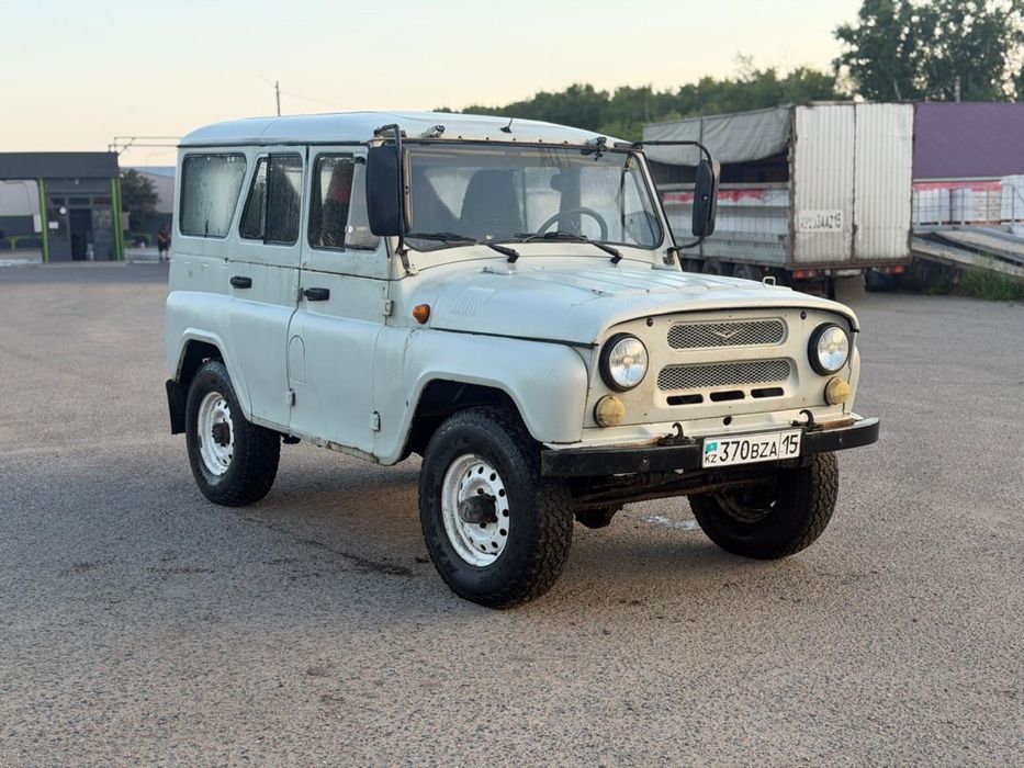 УАЗ 3151 в хорошем состоянии