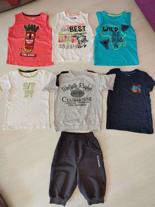 Летни дрешки за момченце