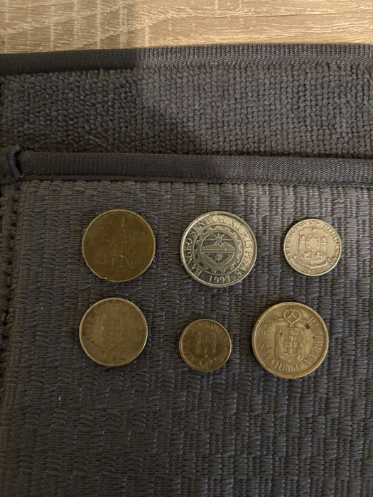 Lot 28 monede tari Luxemburg Portugalia Filipine etc