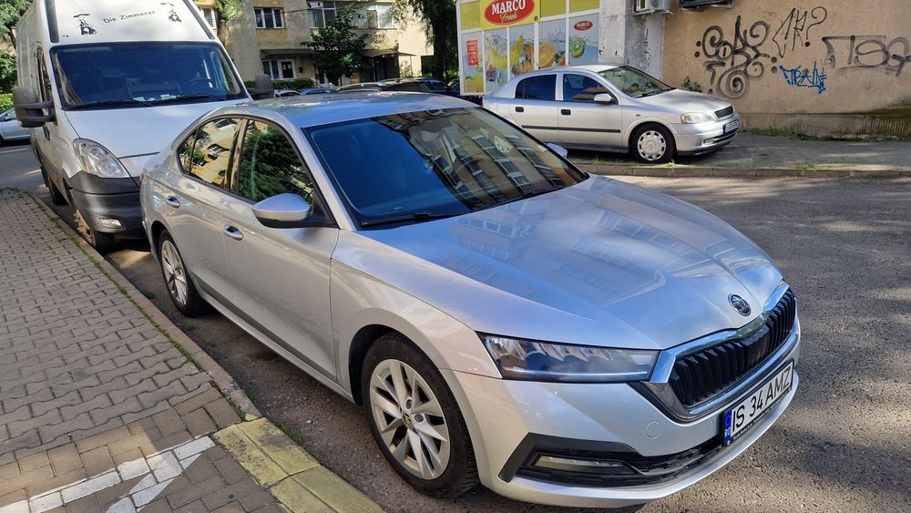 Skoda Octavia 2021