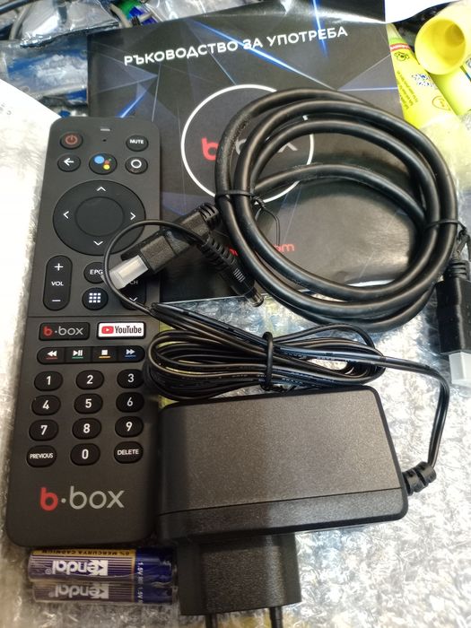 Android TV Box B-Box – Нов в Кутия