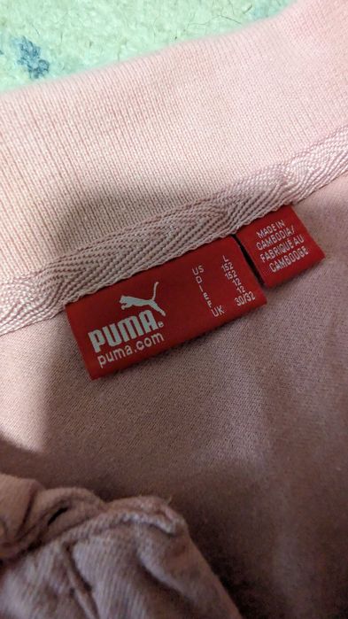 Розова тениска за деца - Puma