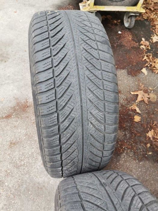 Джанти с гуми за БМВ 17" с рънфлат гуми 245/55/17