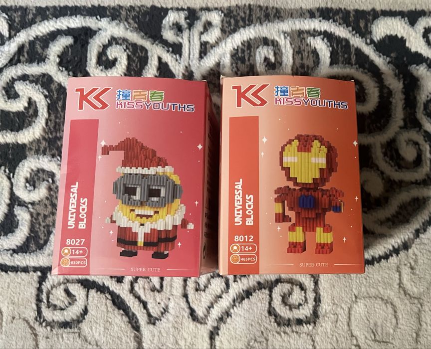 Продам мини лего фигурки