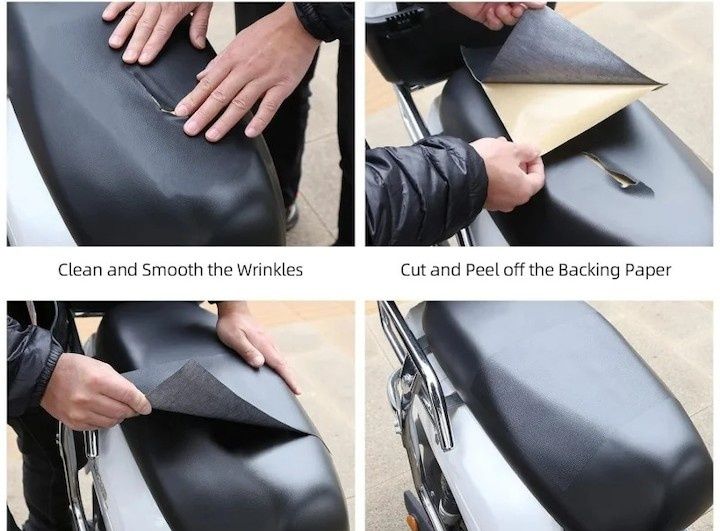 Самозалепваща кожа за ремонт на мебели