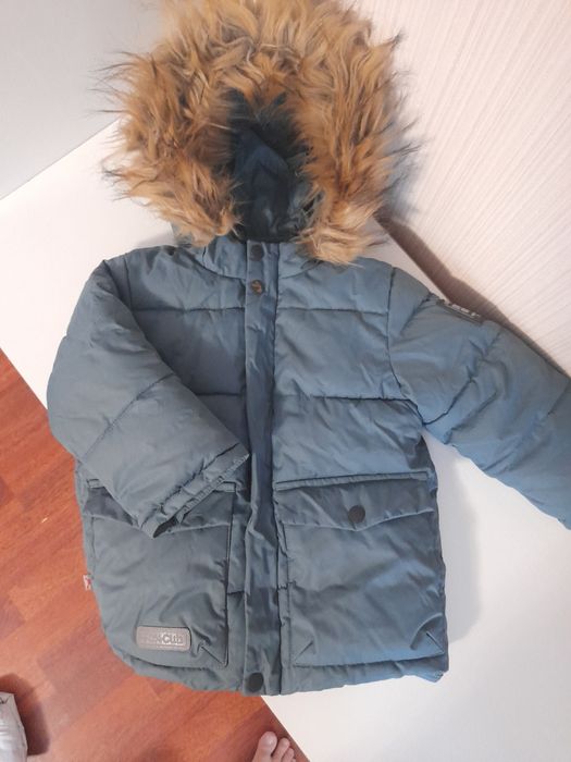 Продам детский пуховик
