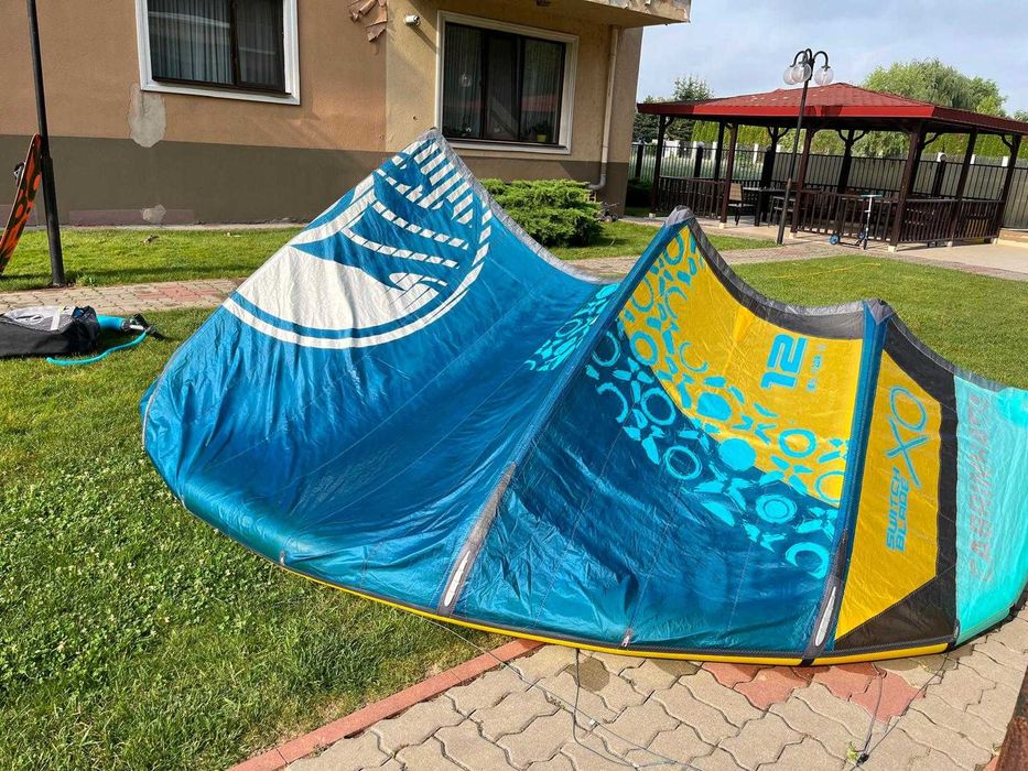 Vand kite kiteboard/kitesurf Cabrinha Switchblade 12m