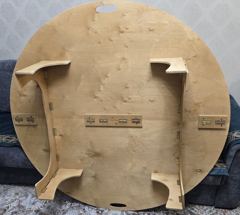 Домалақ жер стол сатылады