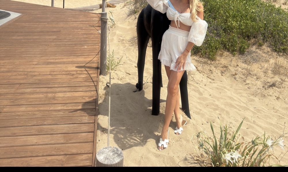 Zara / Mango LBD рокля,пуловер костюм lbd сет