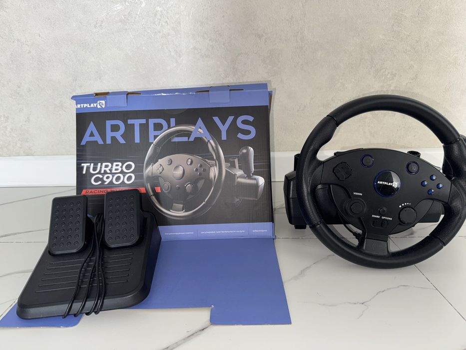 Продам игровой руль