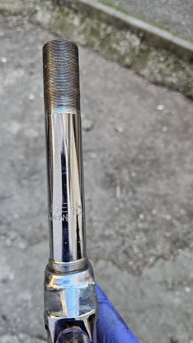 Furca  bicicleta Tange C1