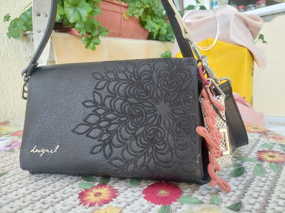 Дамска чанта DESIGUAL с 2 дръжки