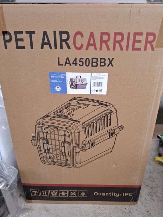 Cusca transport animale