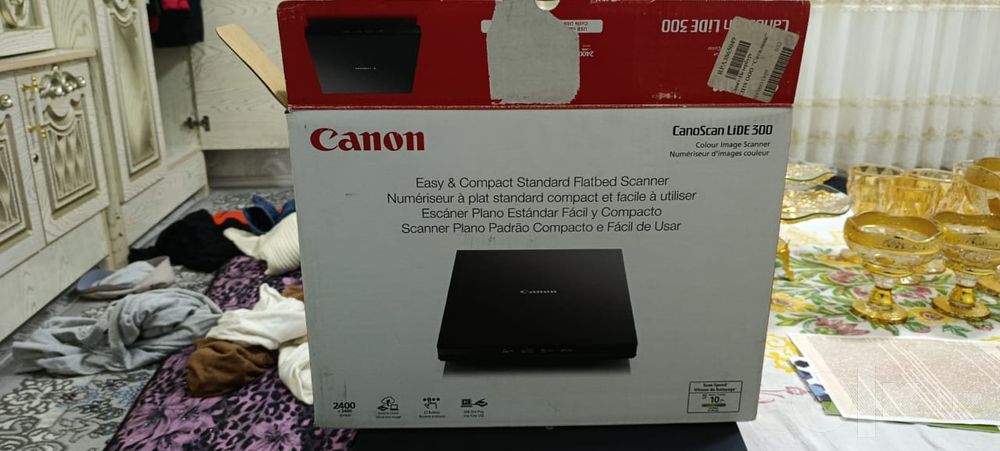 Canon canoscan Life 300 сканер А4