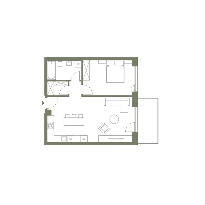 Inchiriez Apartament 2 camere in Era Hexagon