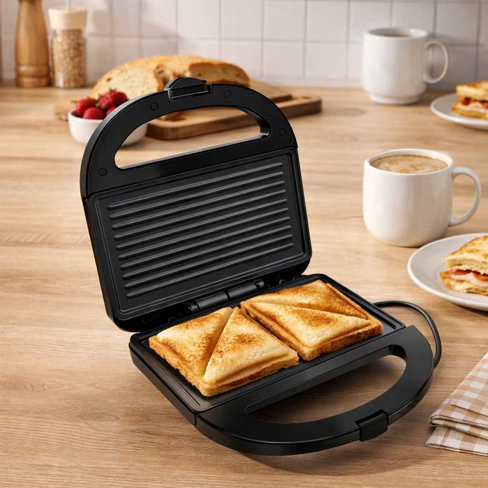 Sandwich Maker Royalty Line 750W Placi Antiaderente Compact
