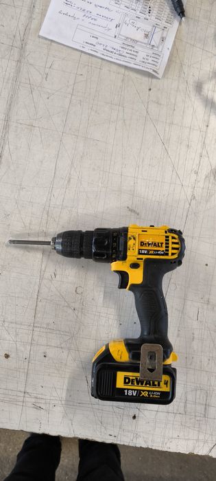 DeWalt акумулаторен винтоверт