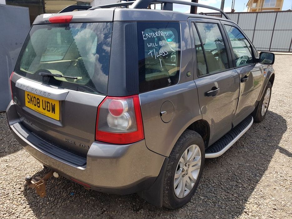 Haion Cu Luneta Land Rover Freelander 2 2006 - 2010 SUV 4 Usi GRI (563)