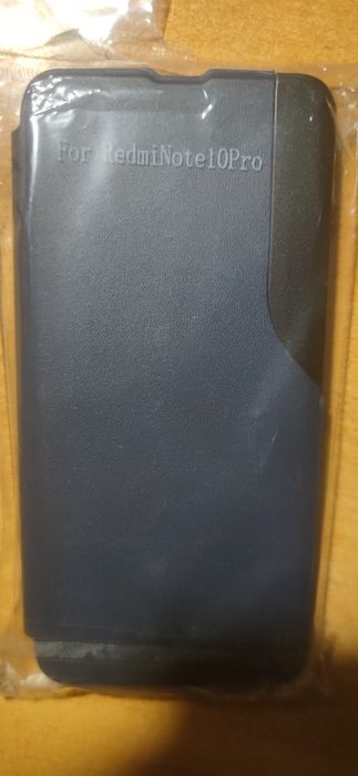 Умный чехол на Xiaomi Redmi Note 10 Pro , продам.
