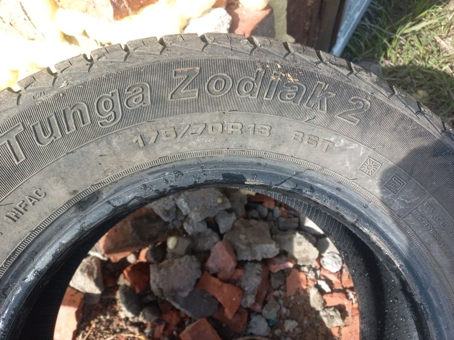 Продам летнюю резину R13!