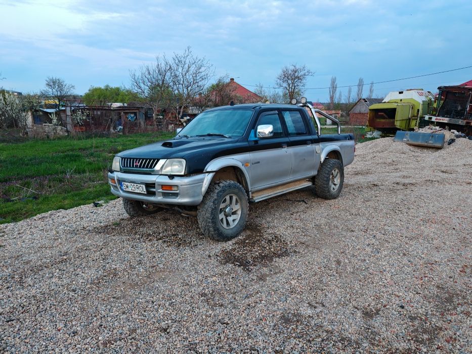 Mitsubishi L200 an 2001 schimb cu îngrășăminte