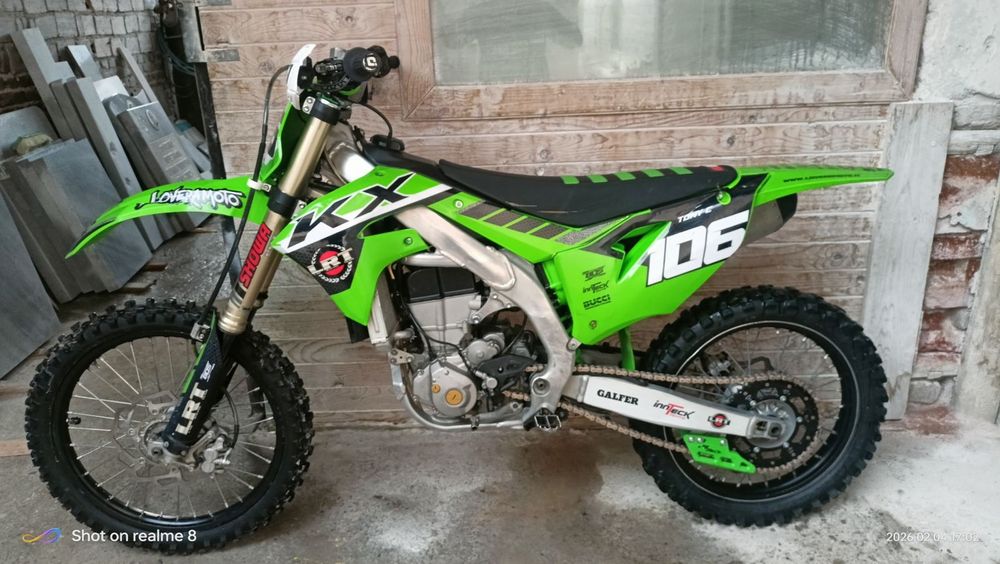 Kawasaki KX450F Перфектен