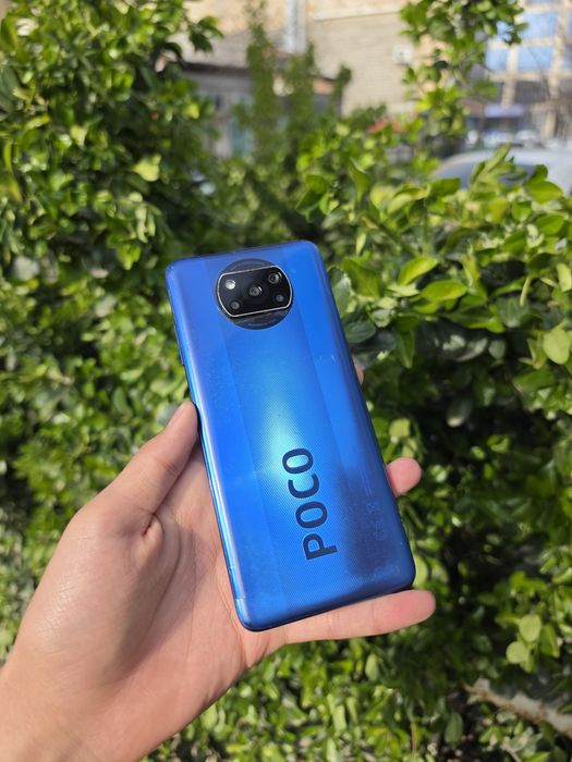 Pocco X3 NFC dastavka bor