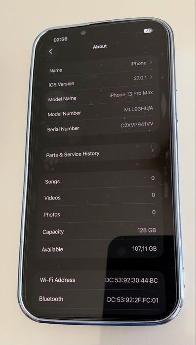 iPhone 13 pro max