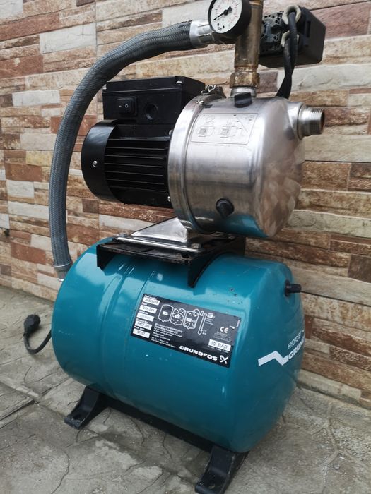 Градинскса Помпа Grundfos Hmax50m Вграден Пресостат