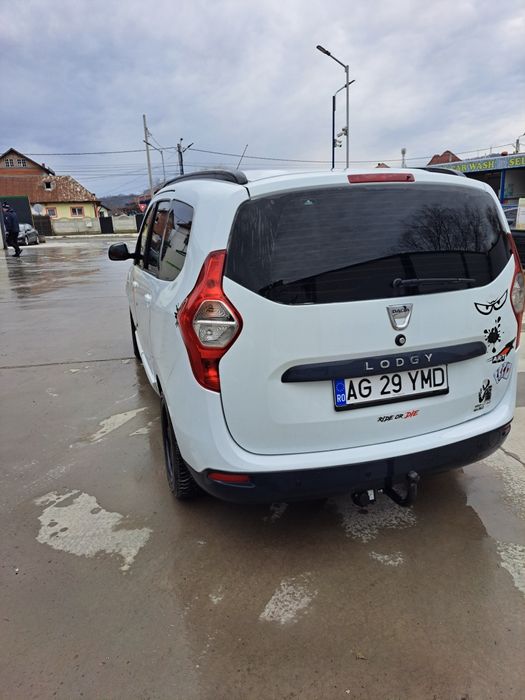 Dacia lodgy benzina + gpl 1.6 sce 16 valve  102 cp an 2017 euro 6