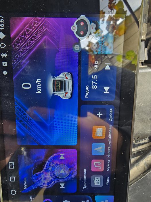 Мощна Android мултимедия Podofo A3081 (4GB RAM / 64GB) – с дефектен тъч