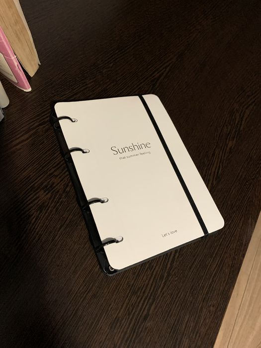 Блокнот ежедневник женский