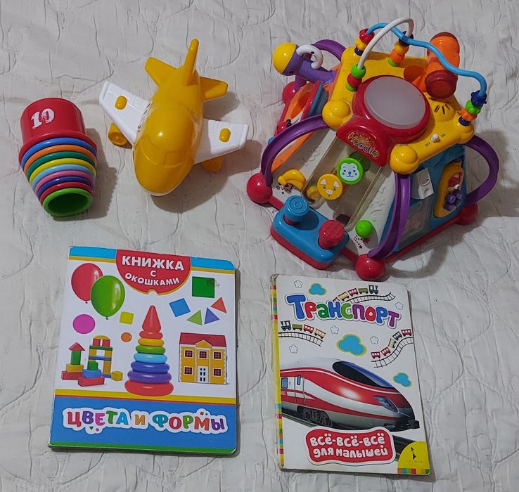 Игрушки развивающие музыкальные