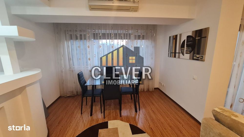 Ap 2 camere generos, mobilat utilat – Piata Alba Iulia