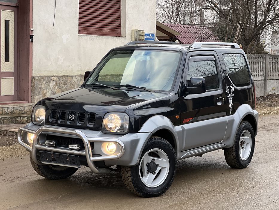 Suzuki Jimny 1.3 Benzina / Lanț/ Clima