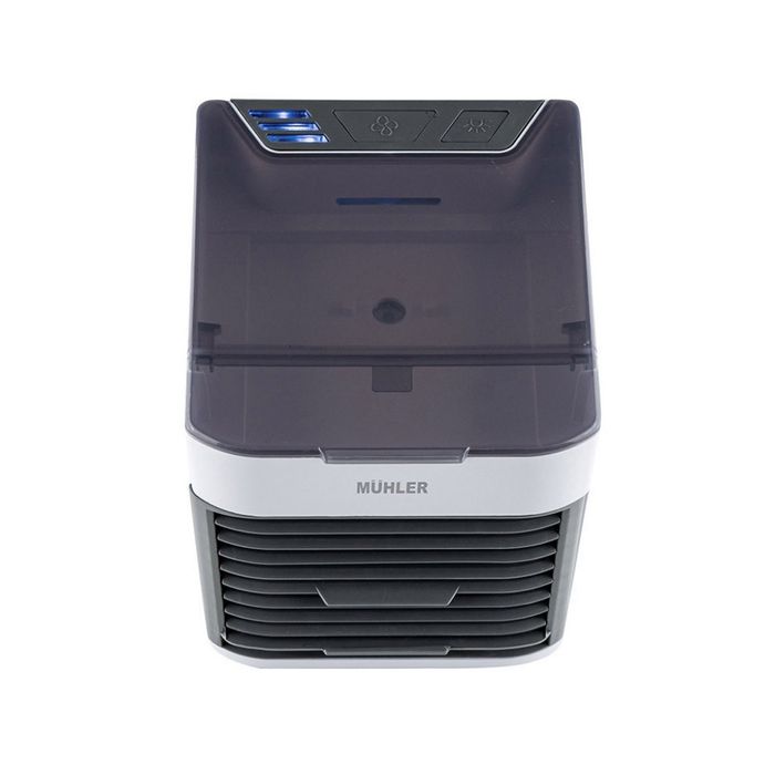 Компактен настолен охладител MUHLER MC-585 с овлажнител, LED светлина