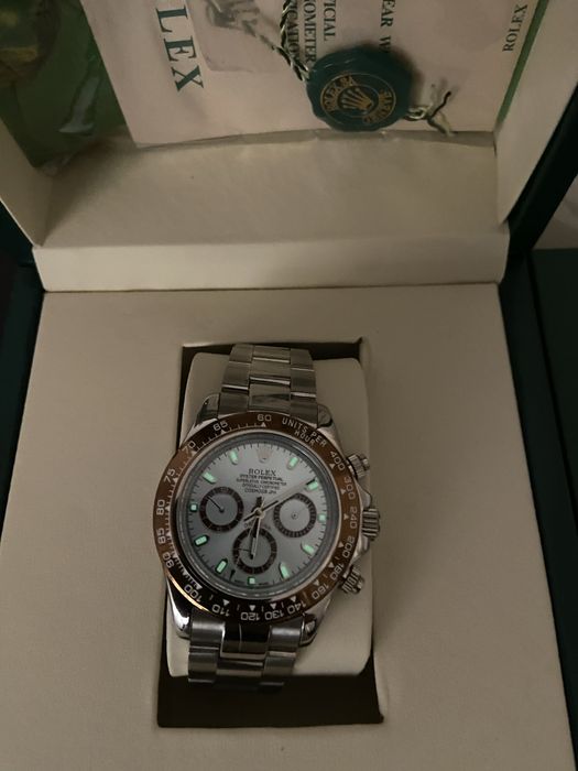 Rolex Daytona Platinum