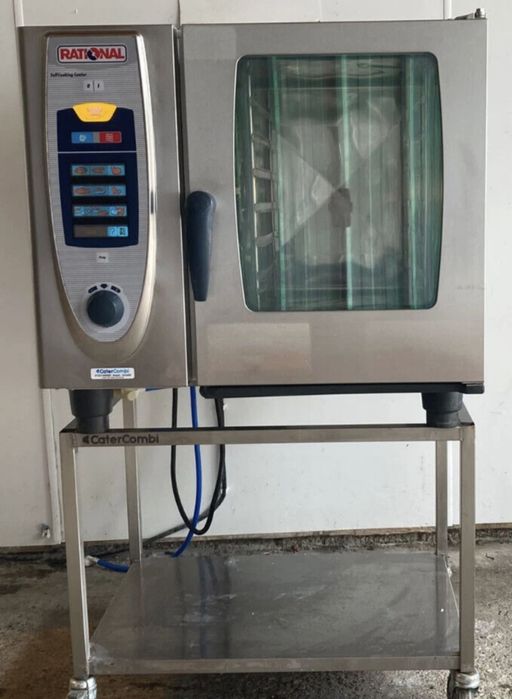 Cuptor Rational 6 tavi