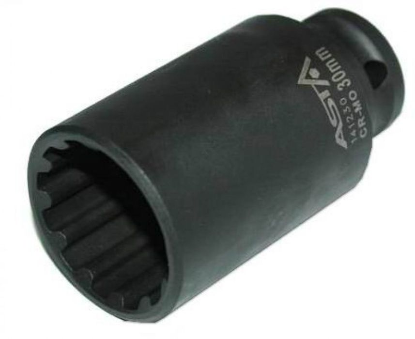 Trusa tubulare impact lungi 1/2 de la 10 la 32.Bihexagon-12 colturi