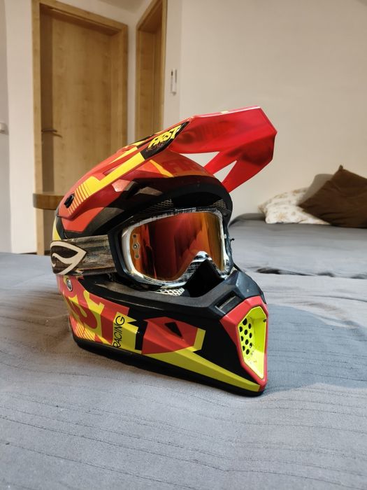 Cască ATV Enduro Cross