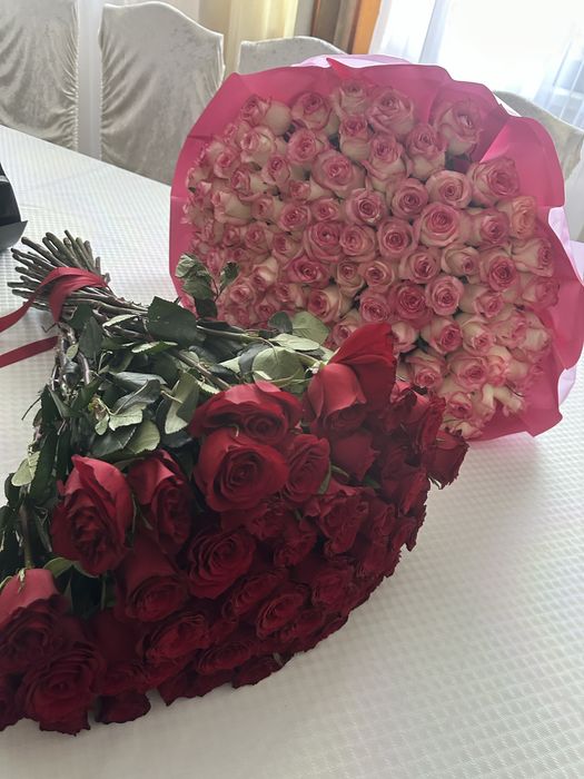 Цветы букеты свежие