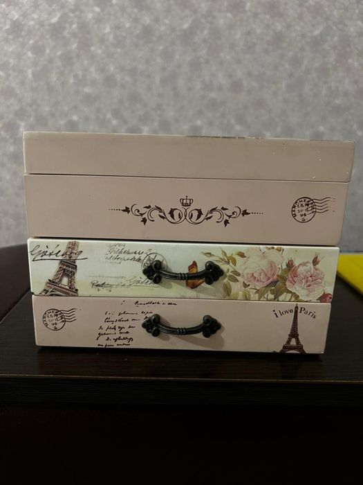 Шкатулка музыкальная