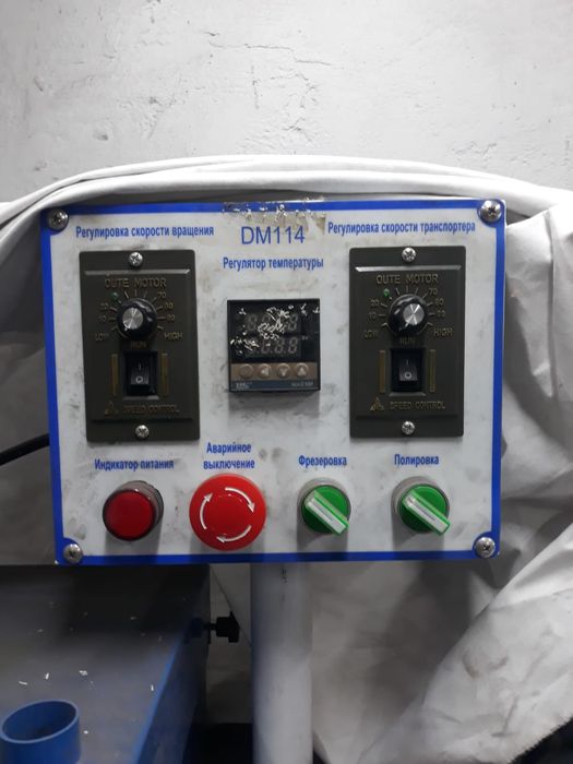 DM 114 станок полуавтоматический