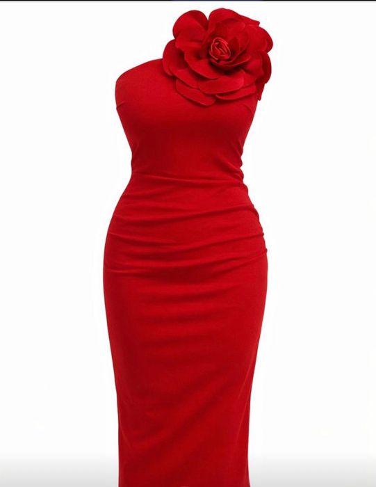 Rochie rosie, ModaTarz