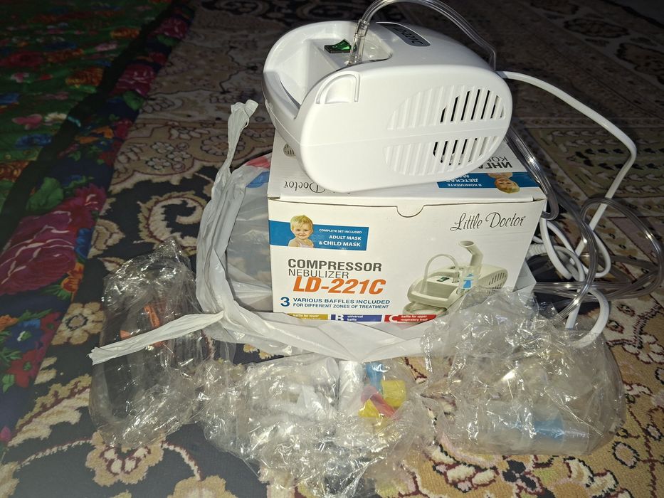 Ингаляции сатылады