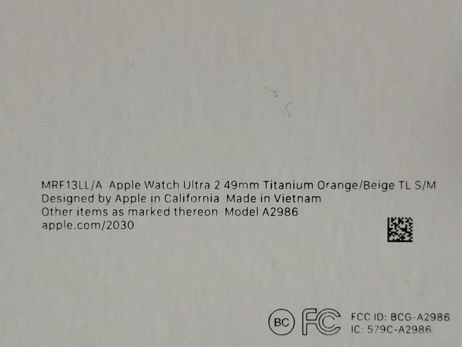 Apple Watch Ultra 2 GPS GSM, Нов