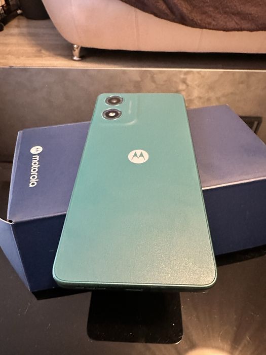 Motorola Moto g04, Dual SIM, 8GB RAM, 65, Sea Green Ca nou/Cutie