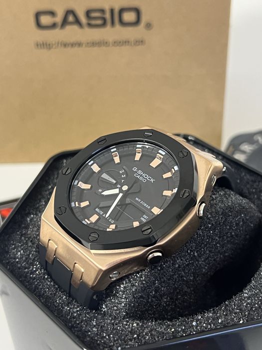 Ceas Casio G-Shock // CasiOak // Royal AP