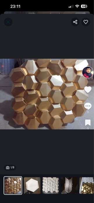 Гипсовые панели