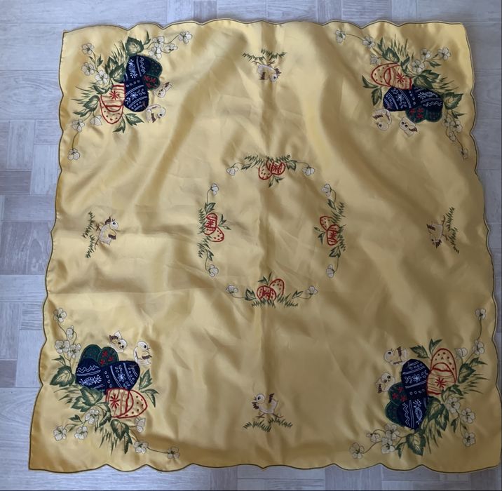 Скатерть пасхальная